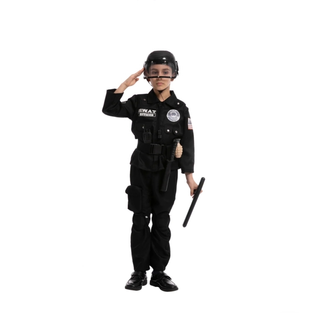Kids Swat Officer costume